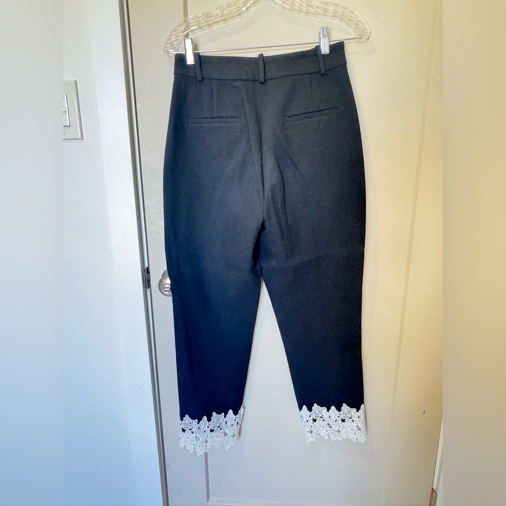 Zara Black Basic Collection Pants - image 2
